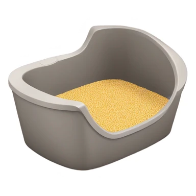 cat litter box sticker