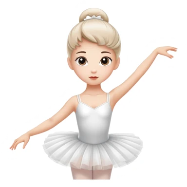 Bailarina de balet  sticker