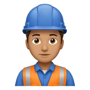 factory worker sticker