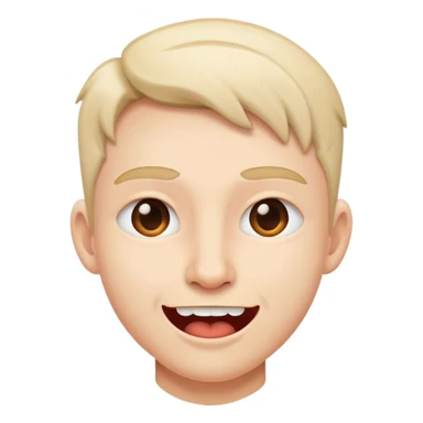 Scull Mewing sticker