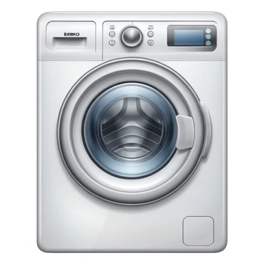 Washing machine sticker