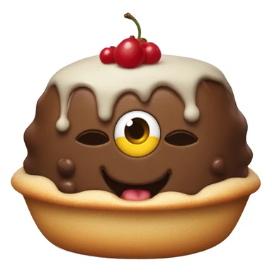 holy pudding sticker