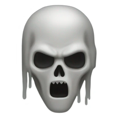 ghost from game call of duty sticker