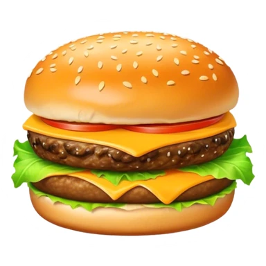 Cheese burger  sticker