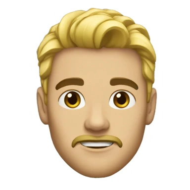 Hombre  pantera blanca sticker