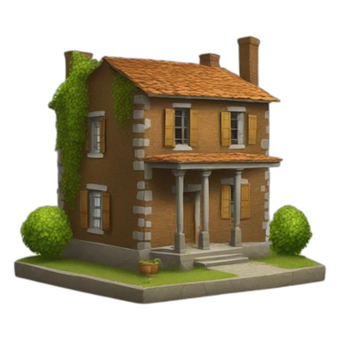 La maison des esclaves sticker