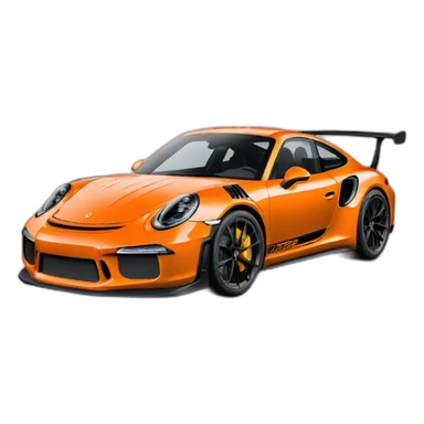Porsche gt3rs sticker