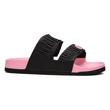 adidas adilettes sandals comfort pink cloud and black sticker