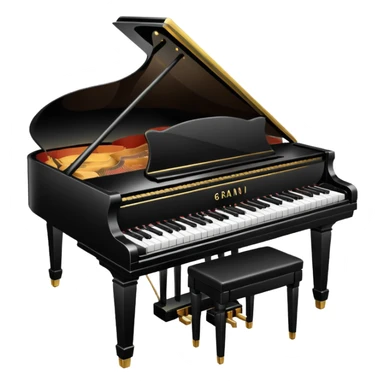piano sticker