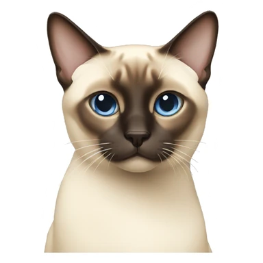 siamese sticker