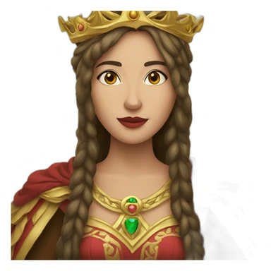 coroa sozinha sticker