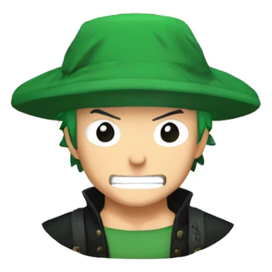 Zoro from One Piece sticker