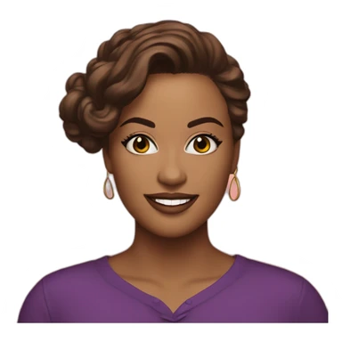 Natasha nice nice sticker