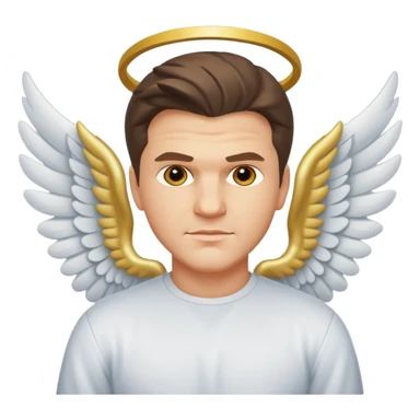 David Boreanaz in angel sticker