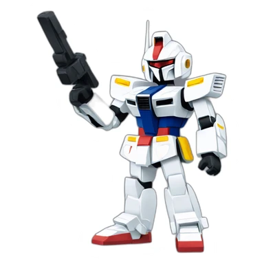 gundam Gangnam style sticker