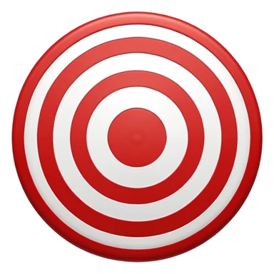 Target symbol  sticker