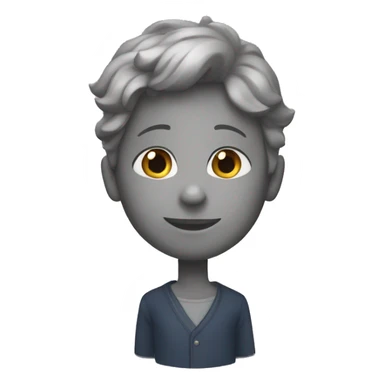 Un garçon amoureux sticker