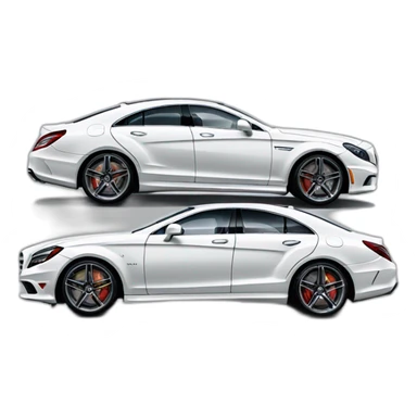 Cls63 sticker