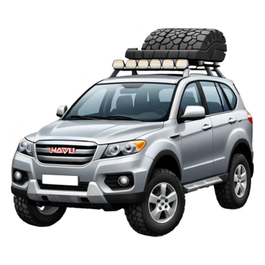 Haval H5 2025 sticker