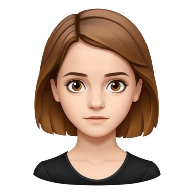 Emma Watson. sticker