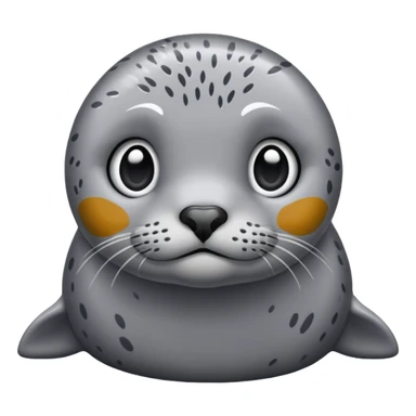 Harbor seal sticker