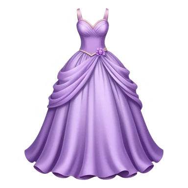 ball gown lilac sticker