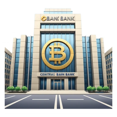 central bank sticker