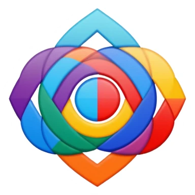 frame with art sticker