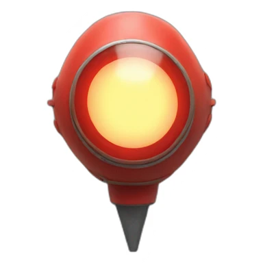 red-beacon sticker