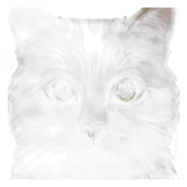 siberian-cat-mixed-with-tabby sticker