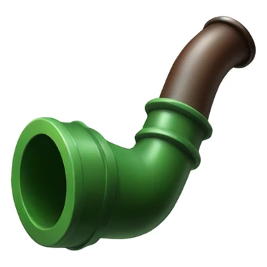 Super Mario green pipe sticker