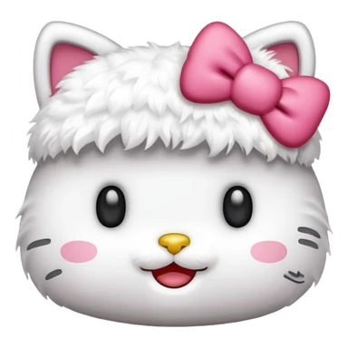 Hello Kitty emoji  sticker