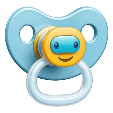 pacifier sticker