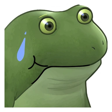 Juicey orange juice only few teardrops  sticker