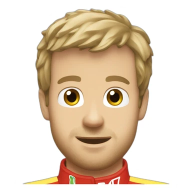Sebastian Vettel sticker