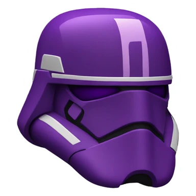 Sith trooper purple sticker