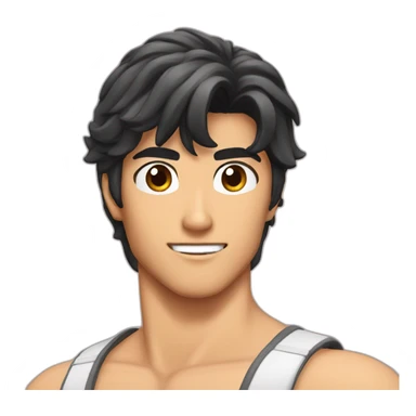 ken shiro sticker