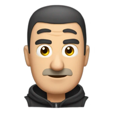 Gru Felonius Mexon sticker