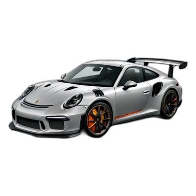 911 gt3rs sticker