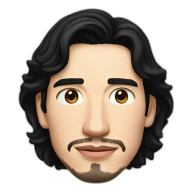 Adam driver sticker
