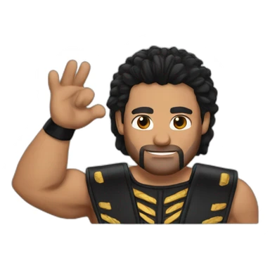 ROMAN REINGS wwe sticker