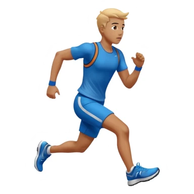 Hurricane Jogger Like taz Devil  sticker