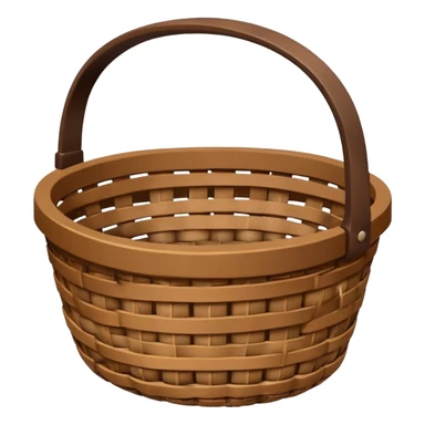 Basket sticker