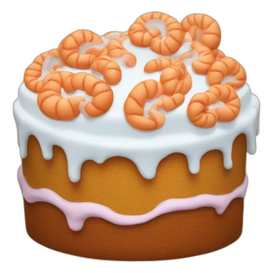 gâteau-en-forme-de-cerveau sticker