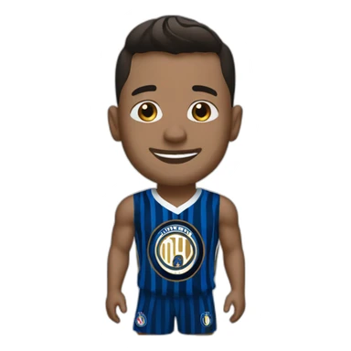 Inter milan sticker