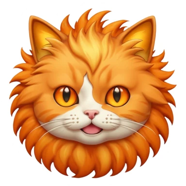 گربه ای که داره سرش می ترکه sticker