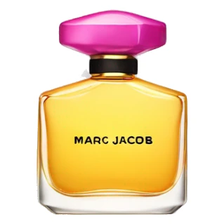 marc jacobs perfume sticker