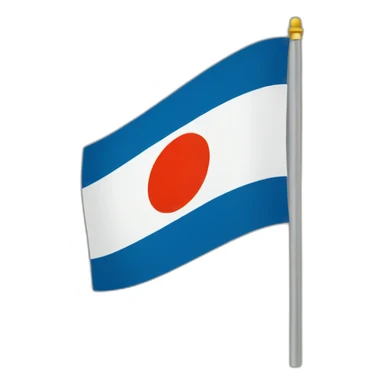 Confédérate flag sticker