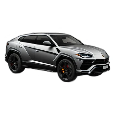 Lamborghini urus, façon cars sticker