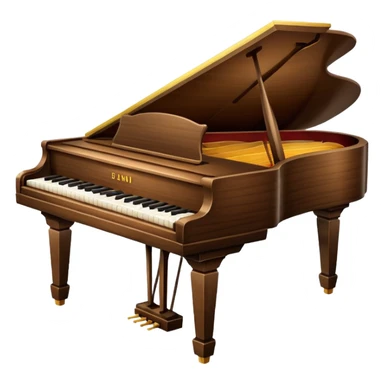 Piano sticker